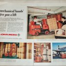 1956 Allis-Chalmers Forktrucks ad