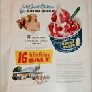 1956 Dairy Queen ad