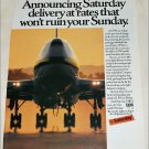 1991 UPS Saturday Delivery ad