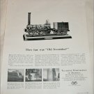 1952 Vanadium Corporation of America Old Ironsides ad