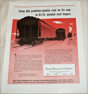 Walter Bledsoe & Company ad