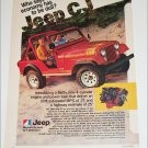 1980 American Motors Jeep CJ ad