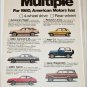 1980 American Motors Lineup car ad