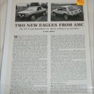 1981 American Motors Eagle SX4 & Kammback drive report