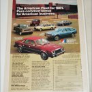 1981 American Motors Lineup car ad