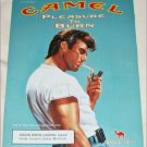 2000 Camel Cigarette Greaser ad