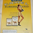 2000 Camel 100's Turkish Blend Cigarette ad