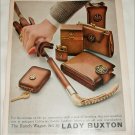1957 Lady Buxton Ranch Wagon Set ad