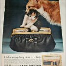 1957 Lady Buxton Bill Purse ad