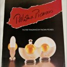 Pabshia Picasso Fragrance ad