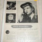 1943 Ponds Cold Creme ad