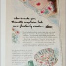 1943 Ponds Cosmetics ad