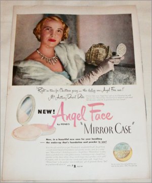 Ponds Angel Face Mirror Case ad