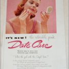 1956 Ponds Date Case ad