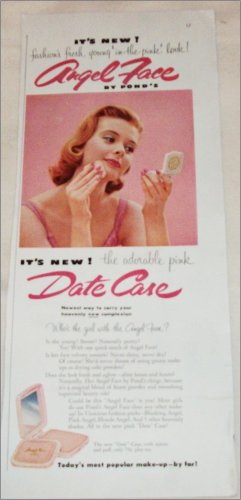 1956 Ponds Date Case ad