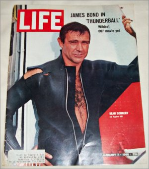 1966 Sean Connery Life Cover picture