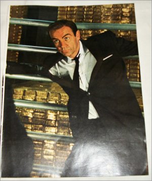 Sean Connery Goldfinger picture