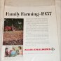 1957 Allis-Chalmers D14 tractor ad