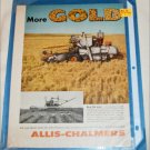Allis-Chalmers Model C Combine ad