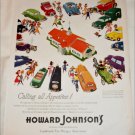 1954 Howard Johnsons ad