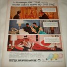 1956 Westinghouse Light Bulbs ad