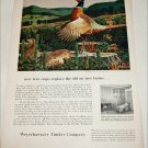 1953 Weyerhauser Timber Company Pheasants ad