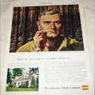 1955 Weyerhauser Timber Company Fire Prevention ad