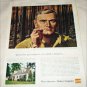 1955 Weyerhauser Timber Company Fire Prevention ad