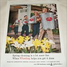 1958 Wheeling Corrugating Company ad