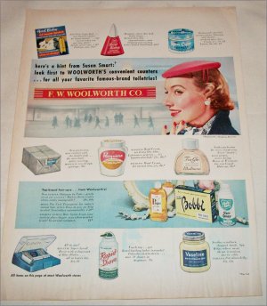 1954 Woolworth's ad