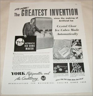 1948 York Refrigeration Company ad