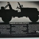 1981 American Motors Jeep CJ ad