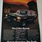 1982 American Motors Jeep Cherokee ad