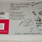 1964 Carlton Cigarette The Word Is Light ad
