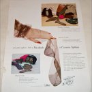 1948 Cannon Nylon Stockings ad