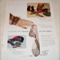 1948 Cannon Nylon Stockings ad