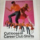 1967 Career Club Shirts ad