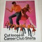 1967 Career Club Shirts ad