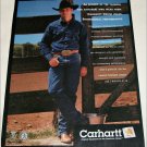 2000 Carhartt Clothing ad