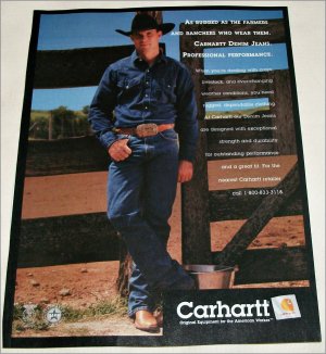 2000 Carhartt Clothing ad