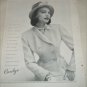 1948 Carolyn Modes ad