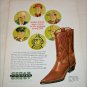1967 Cedar Crest Boots ad
