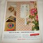 1960 Western Electric Belle Of The Wall ad
