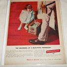 Western Electric Beautiful Friendship ad