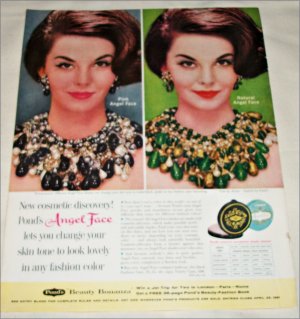 1961 Ponds Angelface ad #2