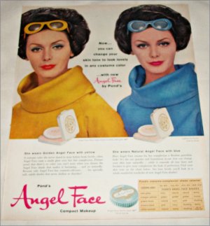 1961 Ponds Angelface ad #3