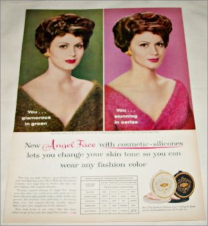 1959 Ponds Angelface ad