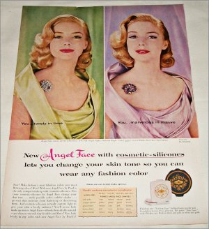 1960 Ponds Angelface ad