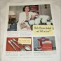 1940 1847 Rogers Brothers Silverplate ad featuring Merle Oberon