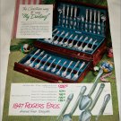 1950 1847 Rogers Brothers Silverplate Christmas ad